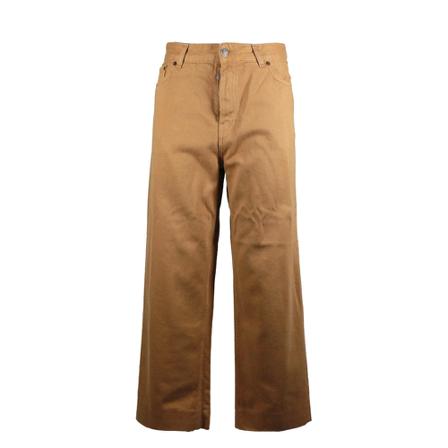 Haikure, Wide Trousers Bruin, Dames, Maat:W25