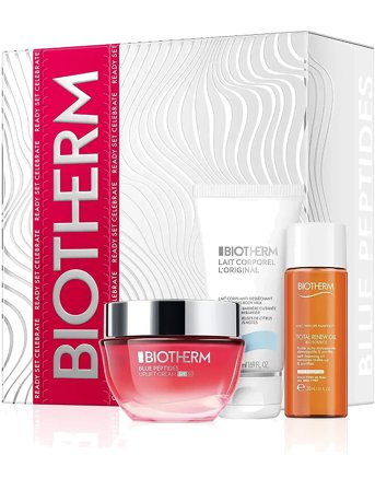 Biotherm Biotherm Blue Peptides Uplift Cream Spf30 Holiday Set 2025 - White - 1 PCE