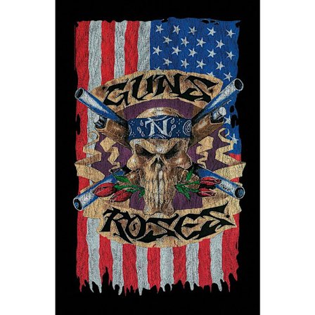 Posterflagga - Guns N' Roses - Flag
