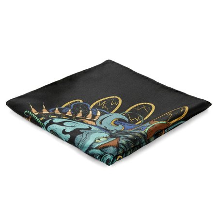 King New Age Pochet voor mannen - Pochetten met patroon