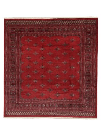 Hand Knotted Bokhara 2Ply Rug 250X260 Wool Large