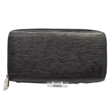 Louis Vuitton Vintage, Pre-owned Leather wallets Zwart, Dames, Maat:ONE Size