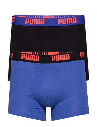 Puma Basic Boxer 2P Boxershorts Blå PUMA