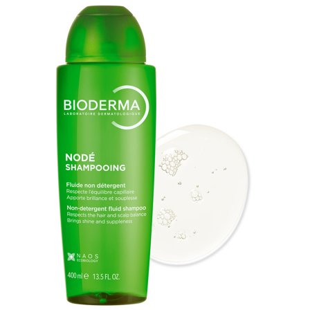 BIODERMA Nodè Fluido Shampoo Fluido NOn DEtergente 400ml - Shampoo Uso Frequente