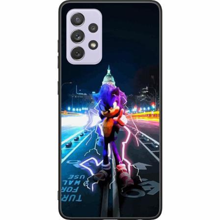 Samsung Galaxy A72 5g Svart Skal Sonic The Hedgehog