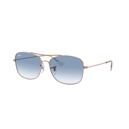 Ray-Ban -Aurinkolasit - Gold Rectangular - Ray-Ban RB3799 92023F 5715
