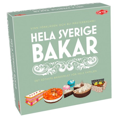 Hela Sverige Bakar Familjespel Spil