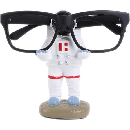 Roliga Astronautglasögonhållare Display Stativ
