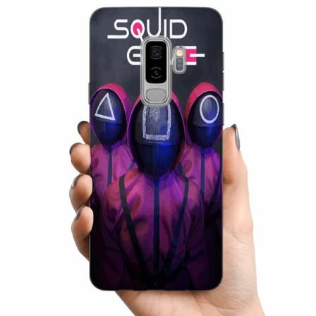 Samsung Galaxy S9+ Tpu Mobilskal Squid Game