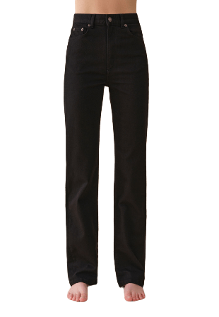 Jeanerica EW004 Eiffel Jeans Dam Svart 27/34