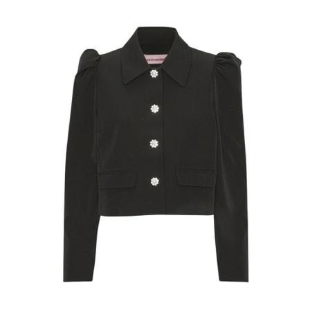Custommade, Gelika Blazer Zwart, Dames, Maat:M