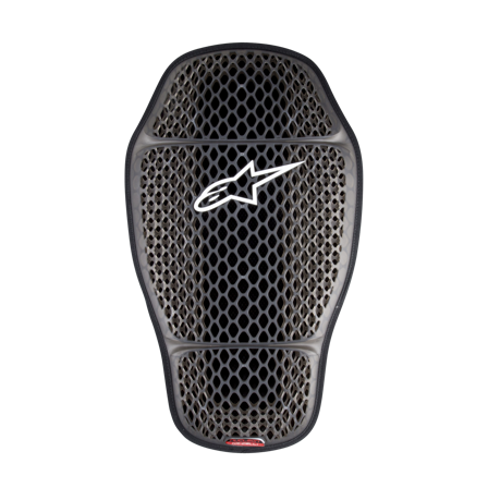Alpinestars Nucleon KR-Celli Insättningsbart Ryggskydd Transparent-Rökfärgat M
