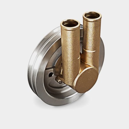 Bomba de agua de mar, para Volvo Penta V6, V8