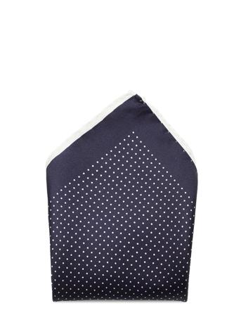 Pocket Square Bröstnäsduk Blå Amanda Christensen