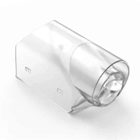 SLUSHi FS301 Ersättningsmunstycke för maskin för frysta drycker och slushies - Kompatibelt med utloppsanslutning för maskin för frysta drycker