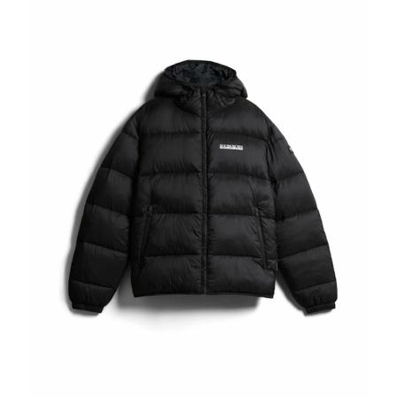 Napapijri Down Jas , Zwart , Heren , Maat: 2XL