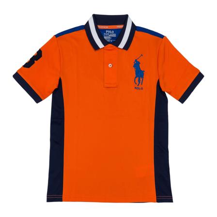 Polo Ralph Lauren, Polo Shirts Pomarańczowy, Mężczyzna, Rozmiar: M