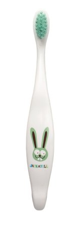 Jack n' Jill Bio Toothbrush Bunny, Medicin & Pleje, Mund & Tandpleje, Tandbørster