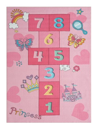 KM Home Play Jump - Pink - 120X160CM