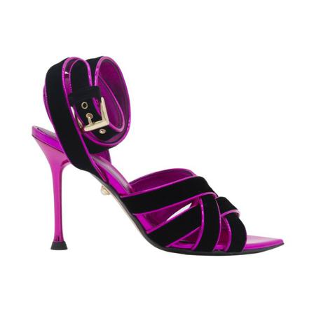 Alevi Milano, High Heel Sandals Czarny, Kobieta, Rozmiar: 38 EU