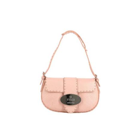 Fendi Vintage Shoulder Tass , Roze , Dames , Maat: ONE Size Vintage Tassen