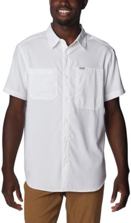 Columbia - Silver Ridge Utility Lite Short Sleeve paita - Valkoinen - Miesten