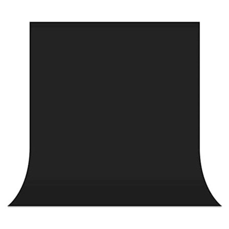 Bakgrunnsskjerm Bakgrunnsstoff Videoopptak Fester Gardin 1,5 x 2m Høytetthet Bakgrunn Skjerm Photo Booth