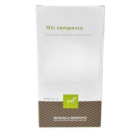 Oti Gamma Aspecific 20 Fiale da 2ml