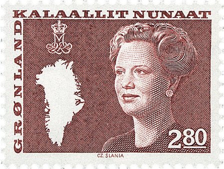 Grønland 1985 - AFA 155 - Postfrisk