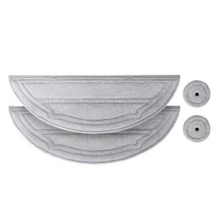 Udskiftning af børstemoppeklude til Roborock Saros 10/G30 robotstøvsugere