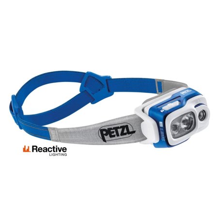 Petzl Swift RL Lamp head lamps Blue OneSize