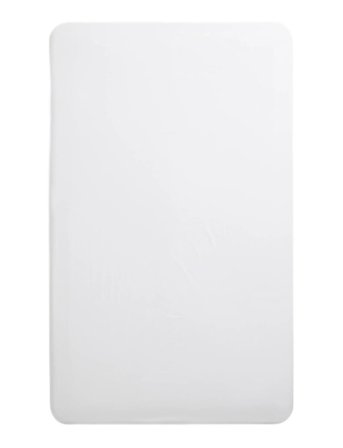 MAGNIBERG Mother Fitted Sheet Sateen - White - 160X 205X 40CM