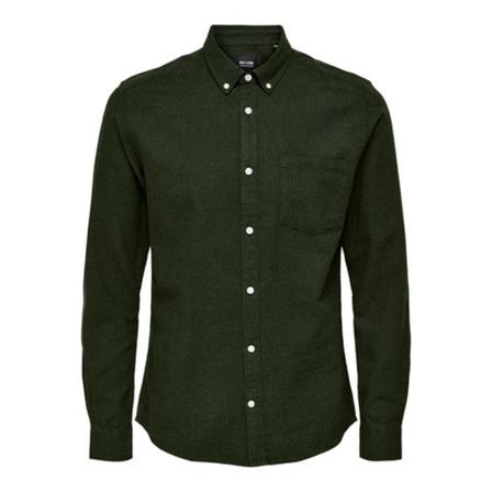 Only & Sons Casual Shirts Grøn, Herre Skjorter