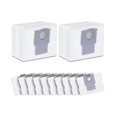 Kompatibel med Roborock S8+-s8 Pro Ultra-s7 Maxv Ultra-s7 Pro Ultra-q7+-q7 Max+-q5+ Selvrensende Vakuumdokk, et Vakuumtilbehør[hs]