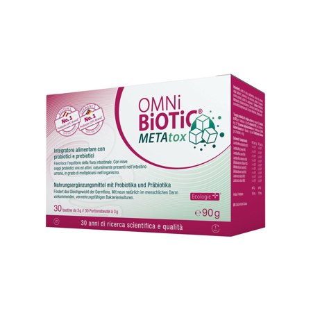 Omni Biotic Metatox 30 Bustine Da 3g