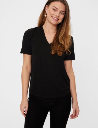 FREE/QUENT Fqyr-Ss-Bl - Black - XXL