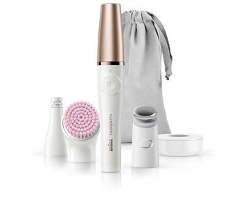 Braun-Braun FaceSpa Pro 912 ansigtsepilator-Ansiktsepilator som rengjør og masserer-Personal care - women-Epilatorer