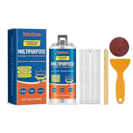 Kakelreparationsmedel Hushållsporslin Keramiska plattor Diskbänk Marmor Vattentät Fogmassa