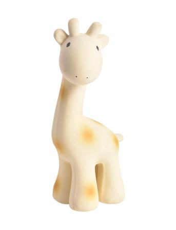 Natural Rubber Teether Giraffe Toys Baby Toys Teething Toys Keltainen Tikiri