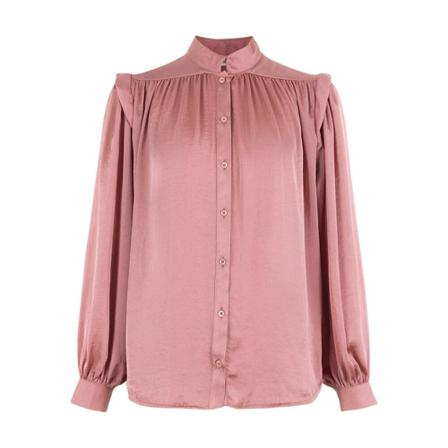 Anna Van Toor Blouse , Roze , Dames , Maat: S