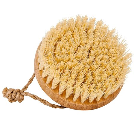 Croll & Denecke Bamboo Massage Brush Coconut Bristles, Skincare, Badetilbehør, Badebørster