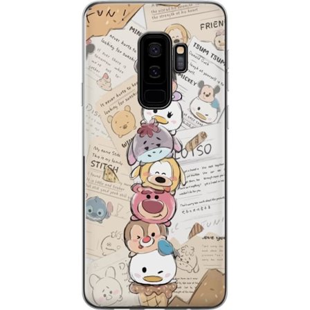 Kompatibel Mobilcover til Samsung Galaxy S9+ Disney Figurer Pixar Marvel Prinsesse