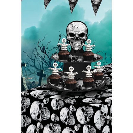 Våningsfat Döskalle