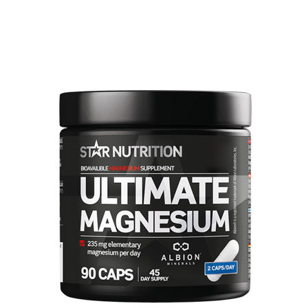 Star Nutrition Ultimate Magnesium 90 kapsler