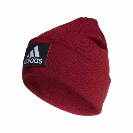 Mössar Adidas Logo Woolie Rödbrunt Produkt Av Avvikande Storlek