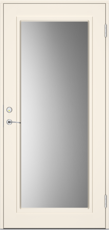 Swedoor Saimaa Ytterdörr vit (S 0502-Y) 888x1980 mm, Dörrar