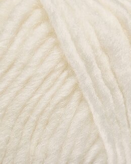 Garn Viking Wool 50g Vit