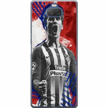 Sony Xperia 10 Genomskinligt Skal Antoine Griezmann