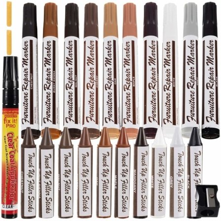 TG Træ Reparationssæt - 21 dele flerfarvet