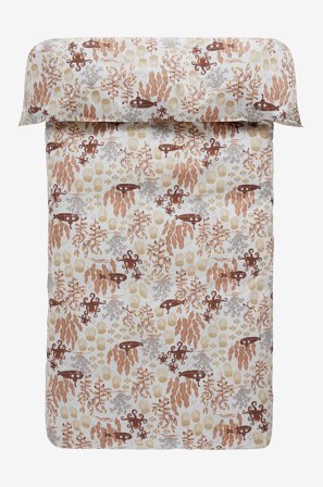 Jotex - Dynetrekk - Økologisk Rosa - WATERS - Kjøp Sengesett hos Jotex